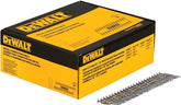 DeWALT DWMC13115G-2M Metal Connector Nail, 1-1/2 in L, 9 ga Gauge, Galvanized, Round Head, Smooth Shank
